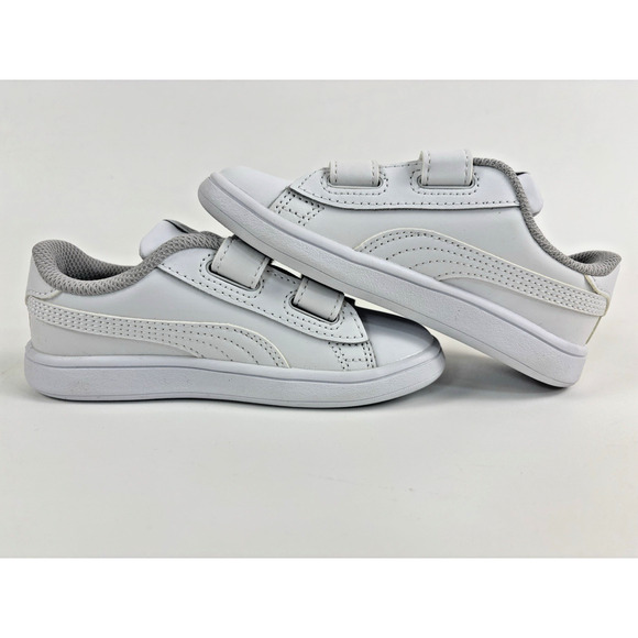 PUMA Unisex Toddler White Color Size 10C - Picture 3 of 13
